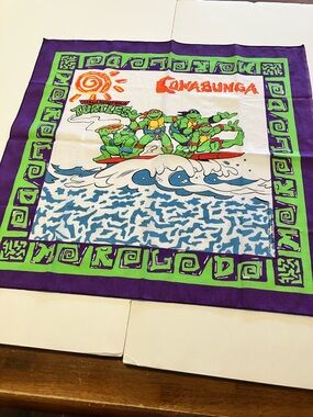 Teenage Mutant Ninja Turtles Scarf